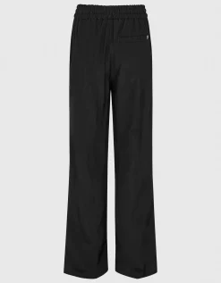 Wide-Leg Hose mit elastischem Bund