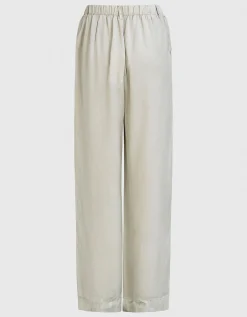 Wide-Leg Hose mit elastischem Bund