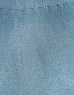 Wide-Leg Hose mit elastischem Bund