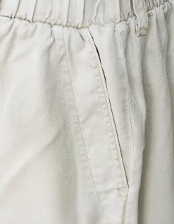 Wide-Leg Hose mit elastischem Bund