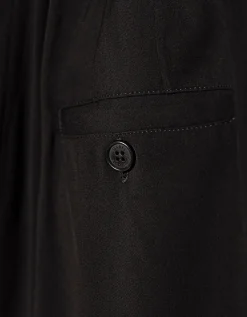Wide-Leg Hose mit elastischem Bund