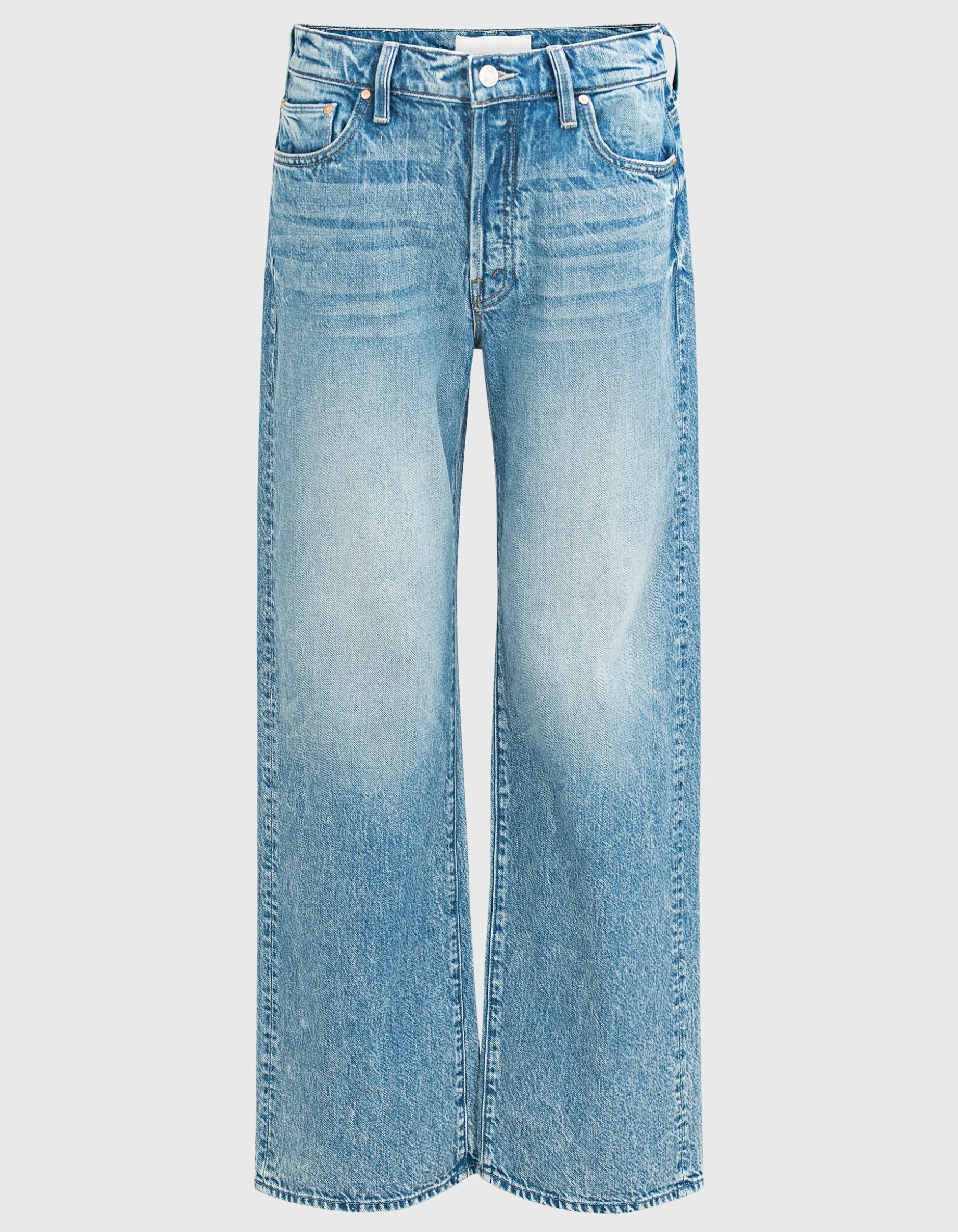Wide-Leg Jeans