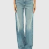 Wide-Leg Jeans
