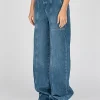 Wide-Leg Jeans