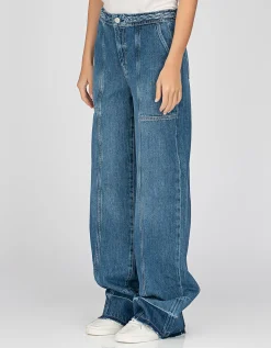Wide-Leg Jeans