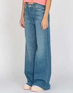 Wide-Leg Jeans