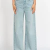 Wide-Leg Jeans