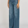 Wide-Leg Jeans