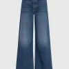 Wide-Leg Jeans