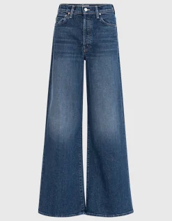 Wide-Leg Jeans