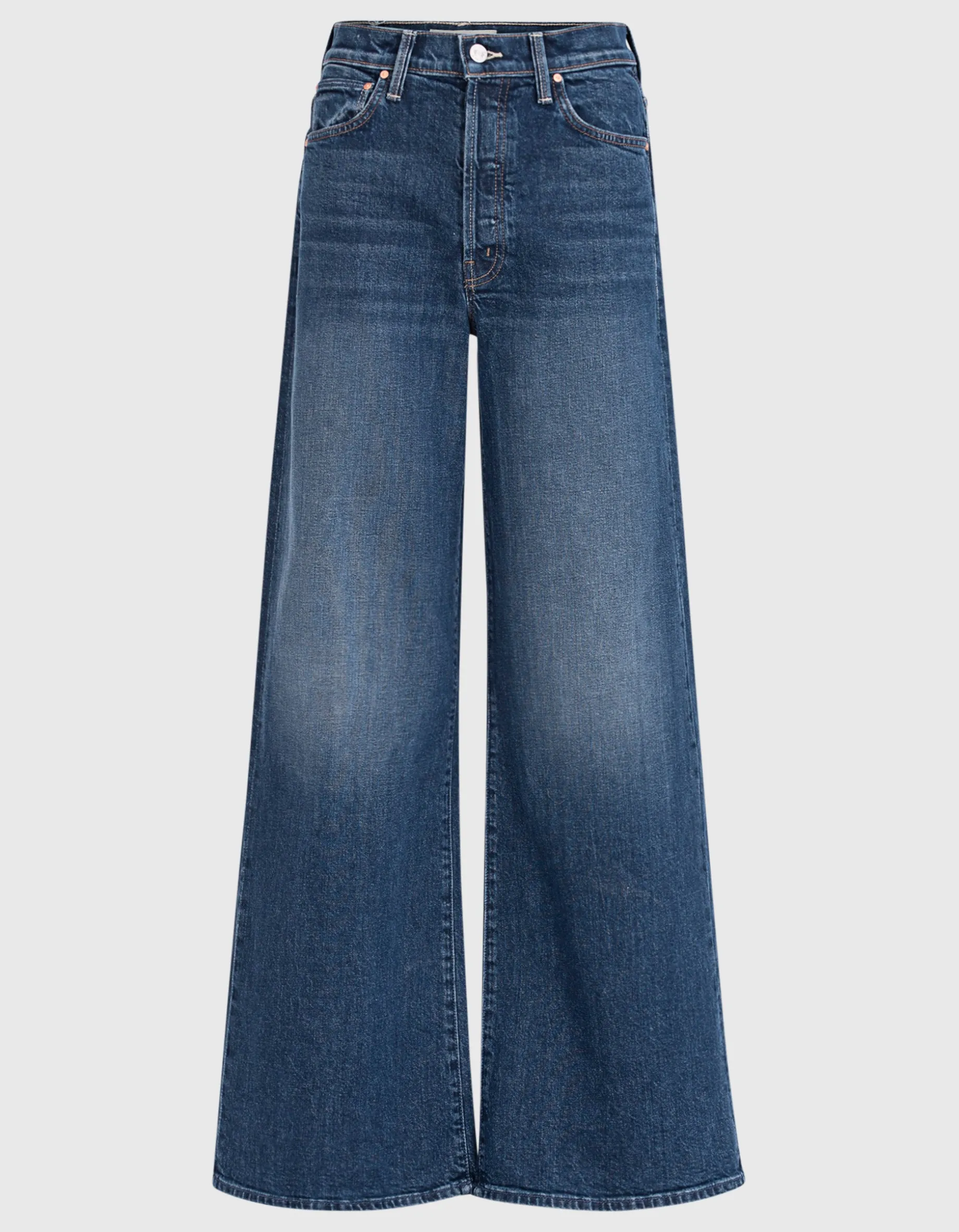 Wide-Leg Jeans