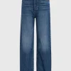 Wide-Leg Jeans