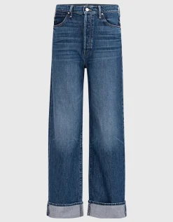 Wide-Leg Jeans