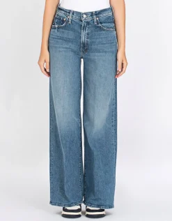 Wide-Leg Jeans