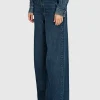 Wide-Leg Jeans