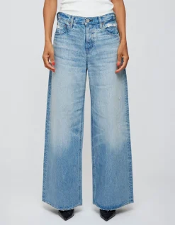 Wide-Leg Jeans
