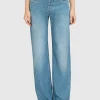 Wide-Leg Jeans