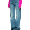 Wide-Leg Jeans