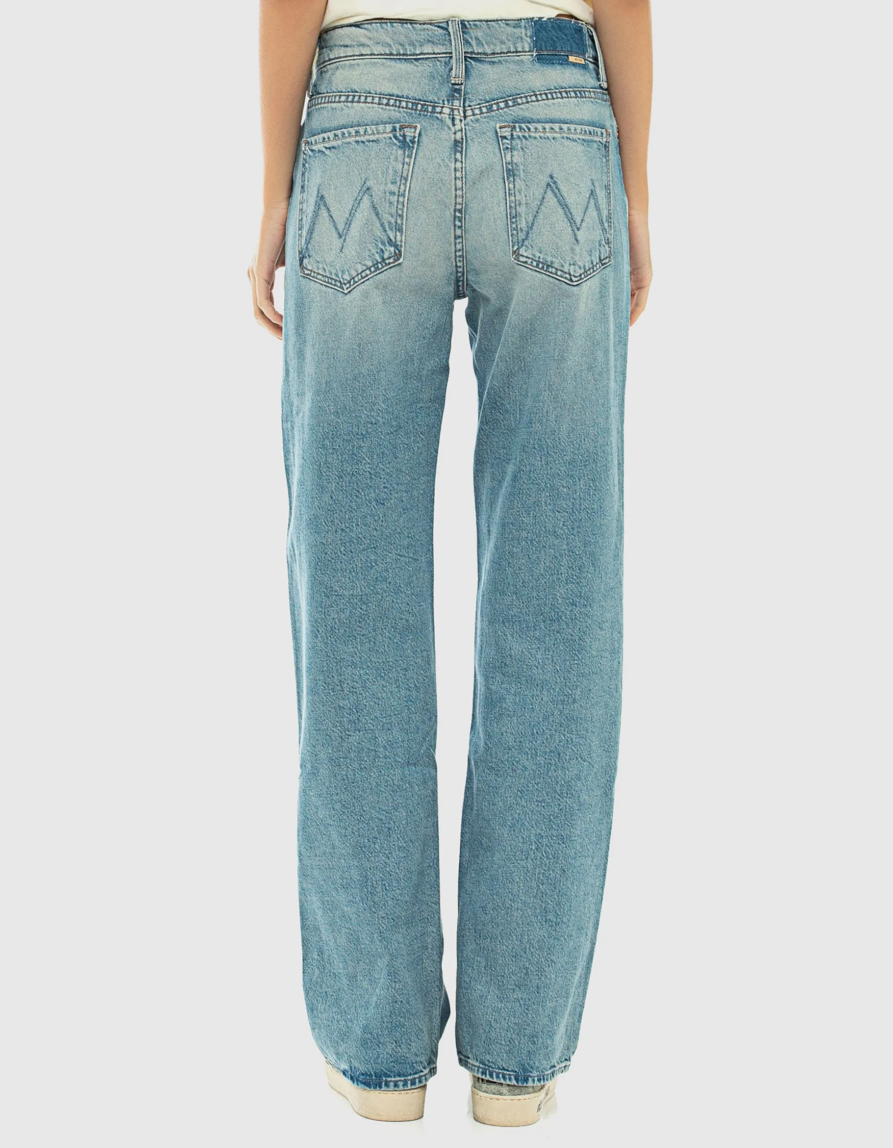 Wide-Leg Jeans