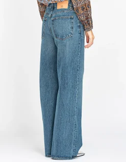 Wide-Leg Jeans