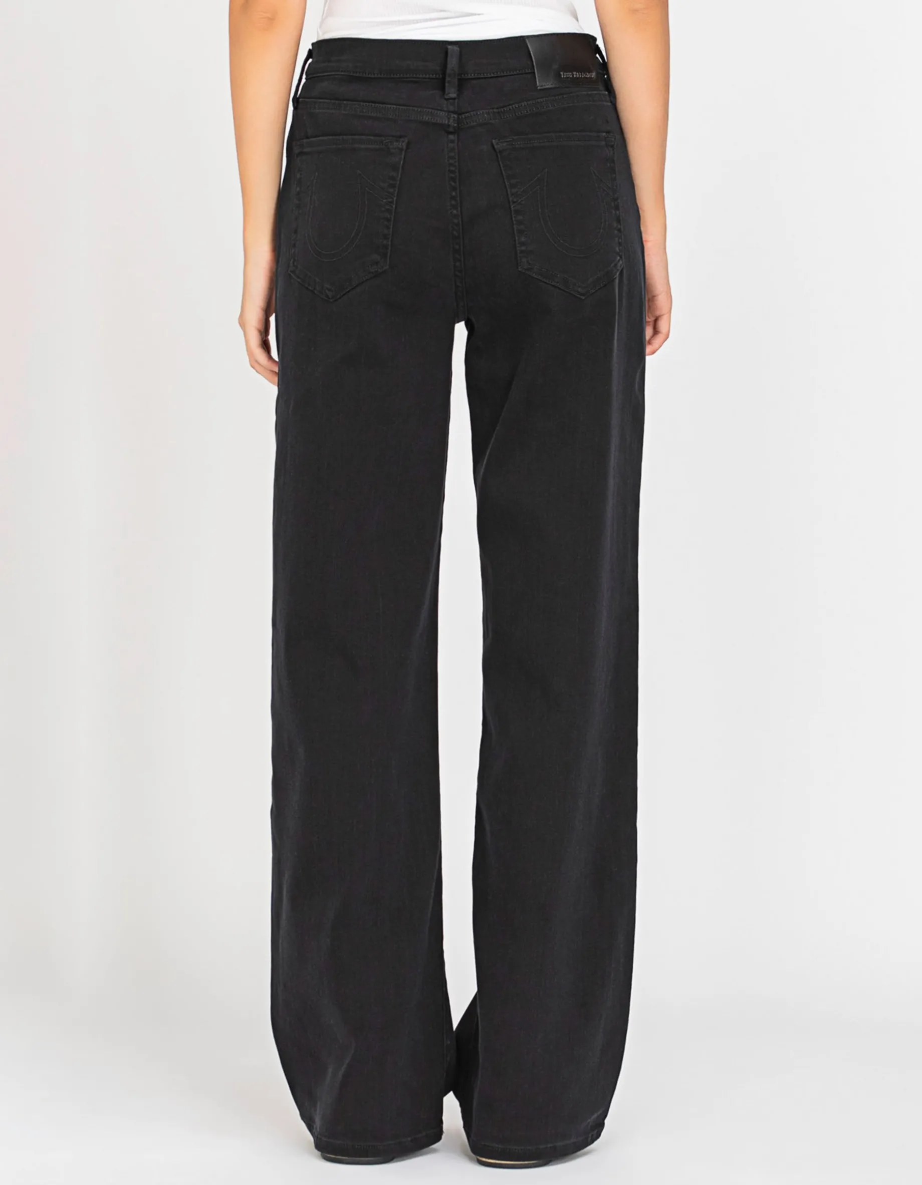 Wide-Leg Jeans