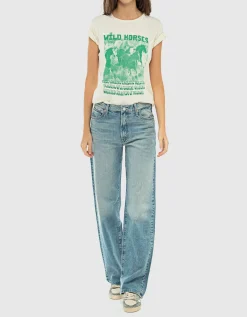 Wide-Leg Jeans