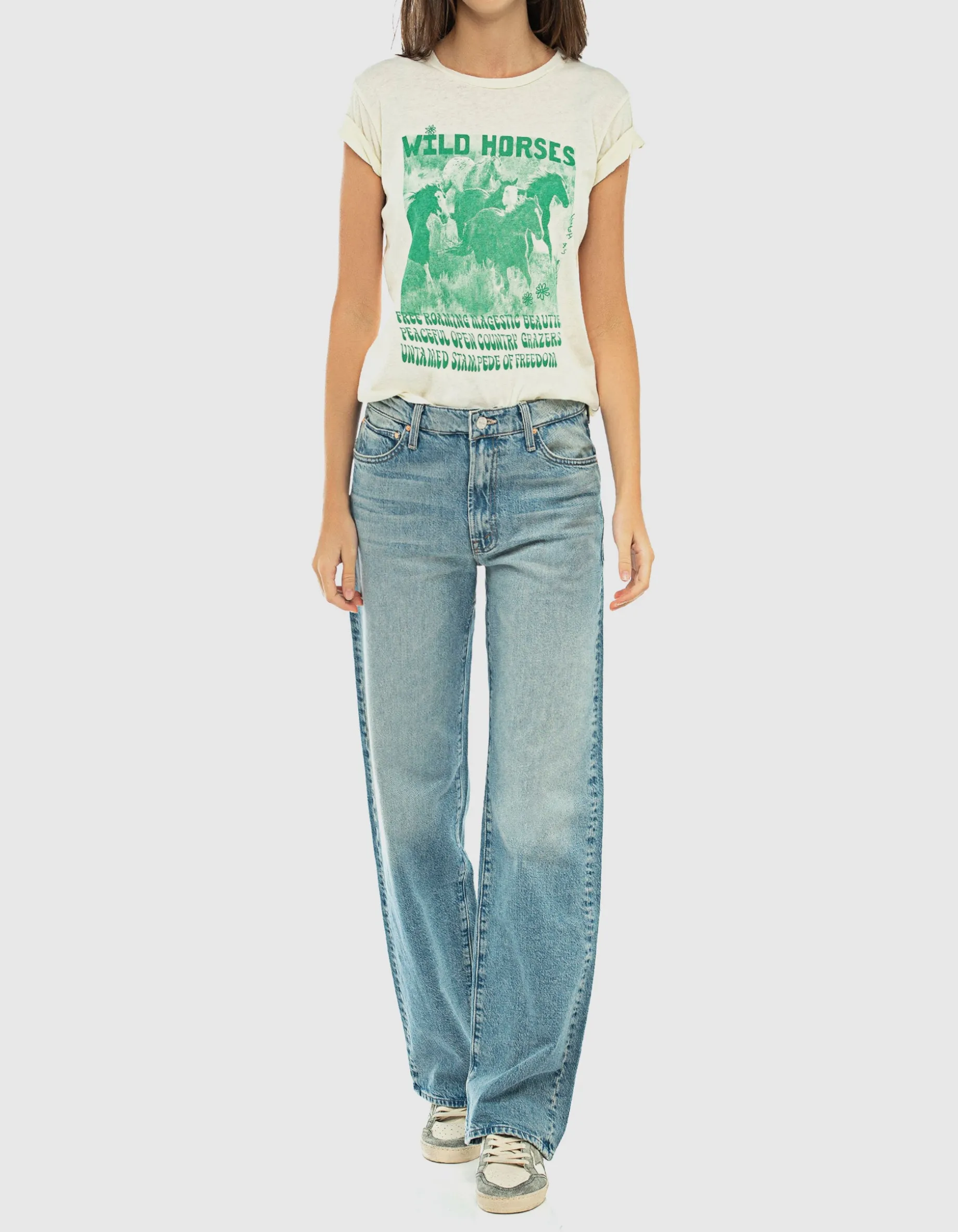 Wide-Leg Jeans