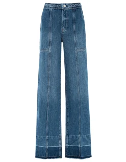 Wide-Leg Jeans