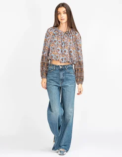Wide-Leg Jeans