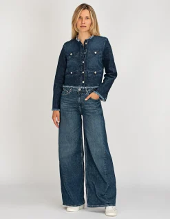Wide-Leg Jeans