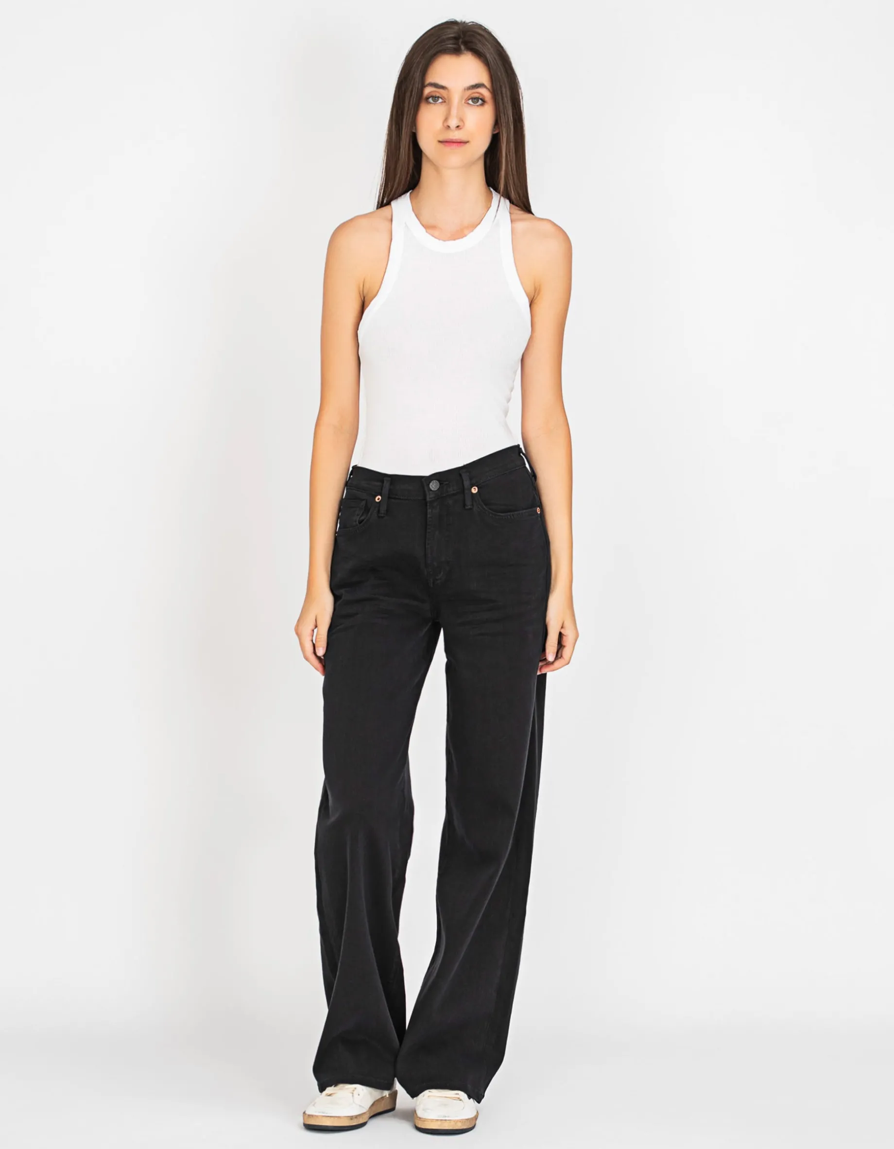 Wide-Leg Jeans