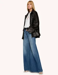 Wide-Leg Jeans