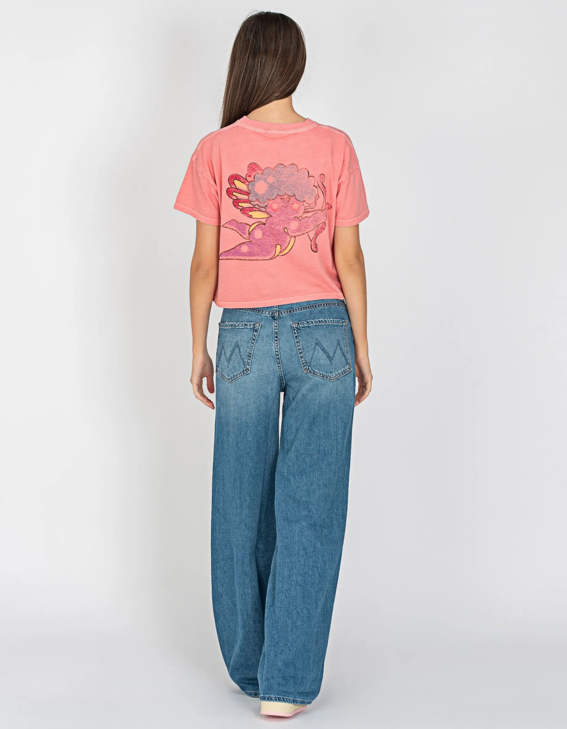 Wide-Leg Jeans
