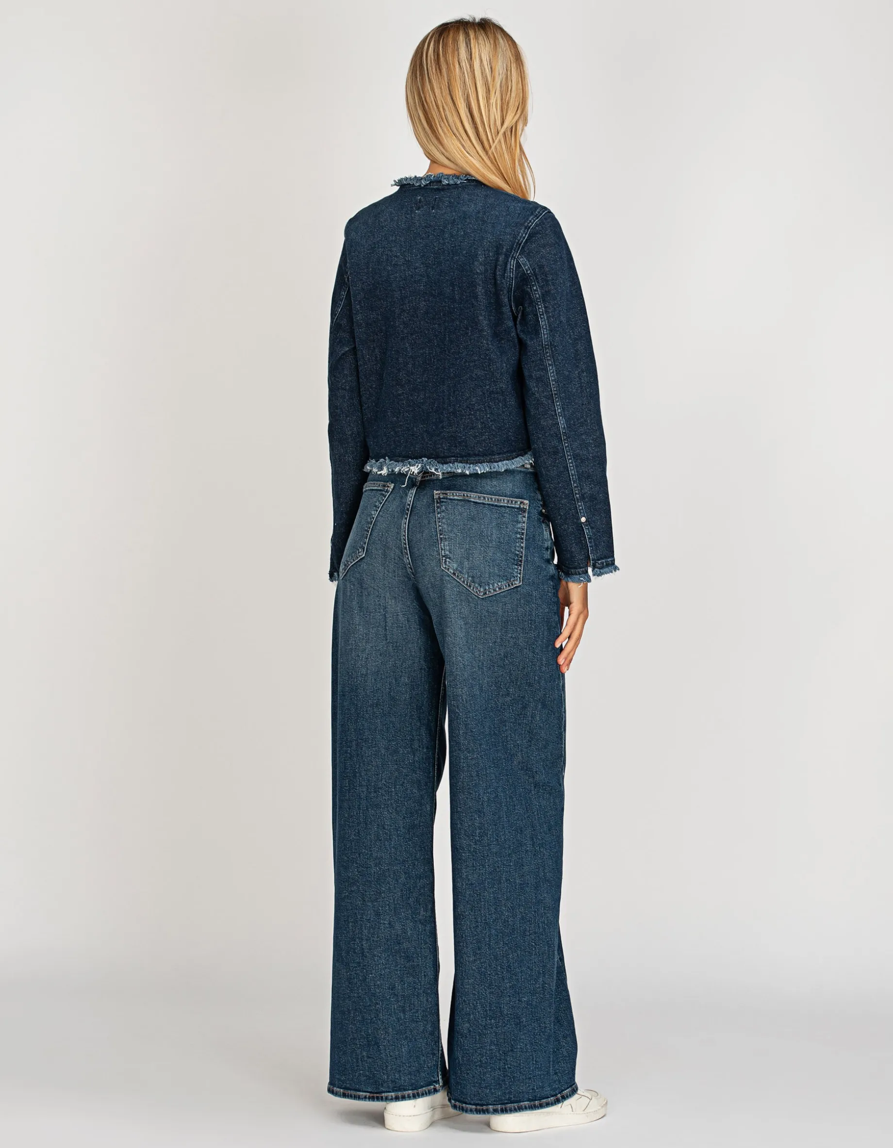 Wide-Leg Jeans