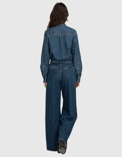 Wide-Leg Jeans