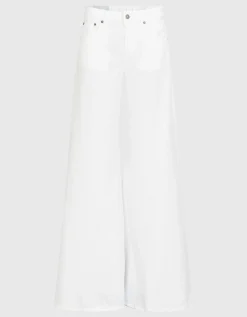 Wide-Leg Jeans