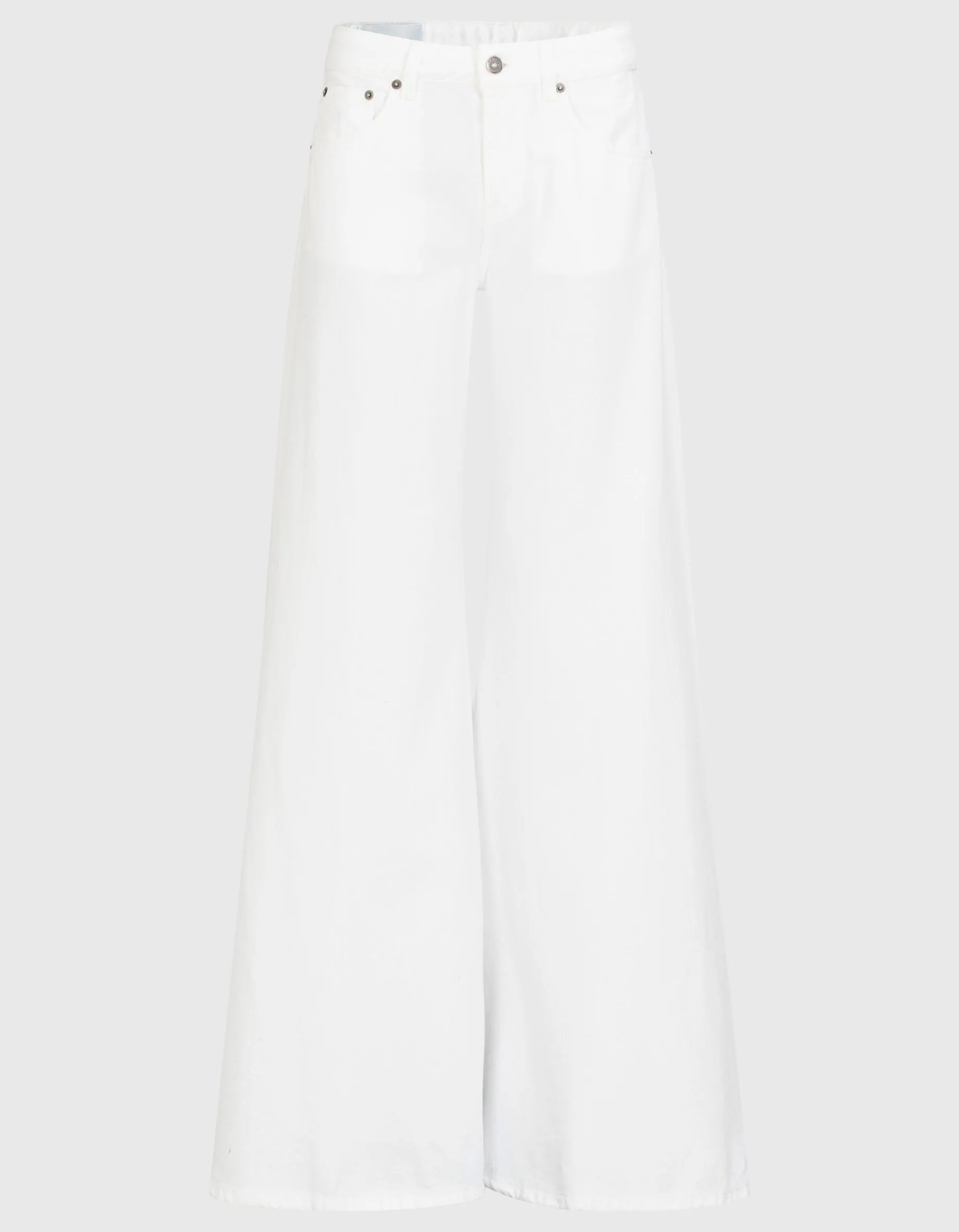Wide-Leg Jeans