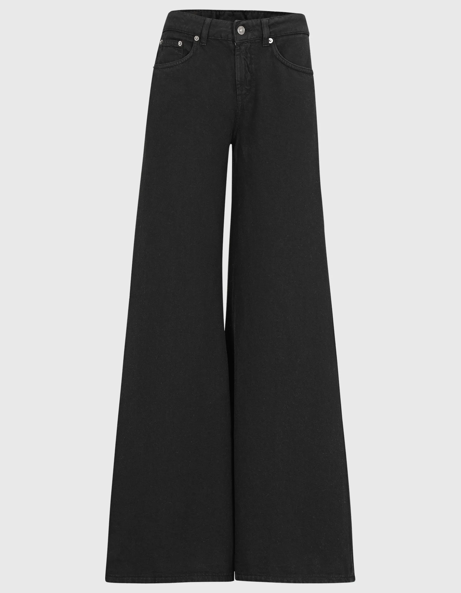 Wide-Leg Jeans