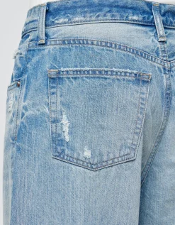 Wide-Leg Jeans
