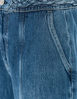 Wide-Leg Jeans