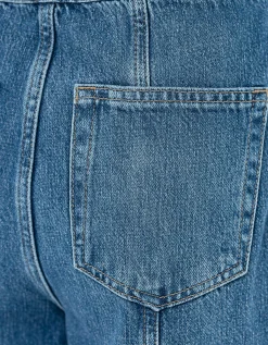 Wide-Leg Jeans