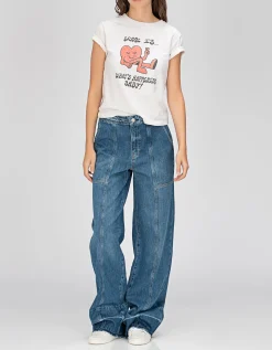 Wide-Leg Jeans