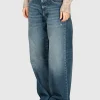 Wide-Leg Jeans Bea