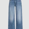 Wide-Leg Jeans Bea