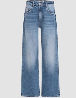 Wide-Leg Jeans Bea