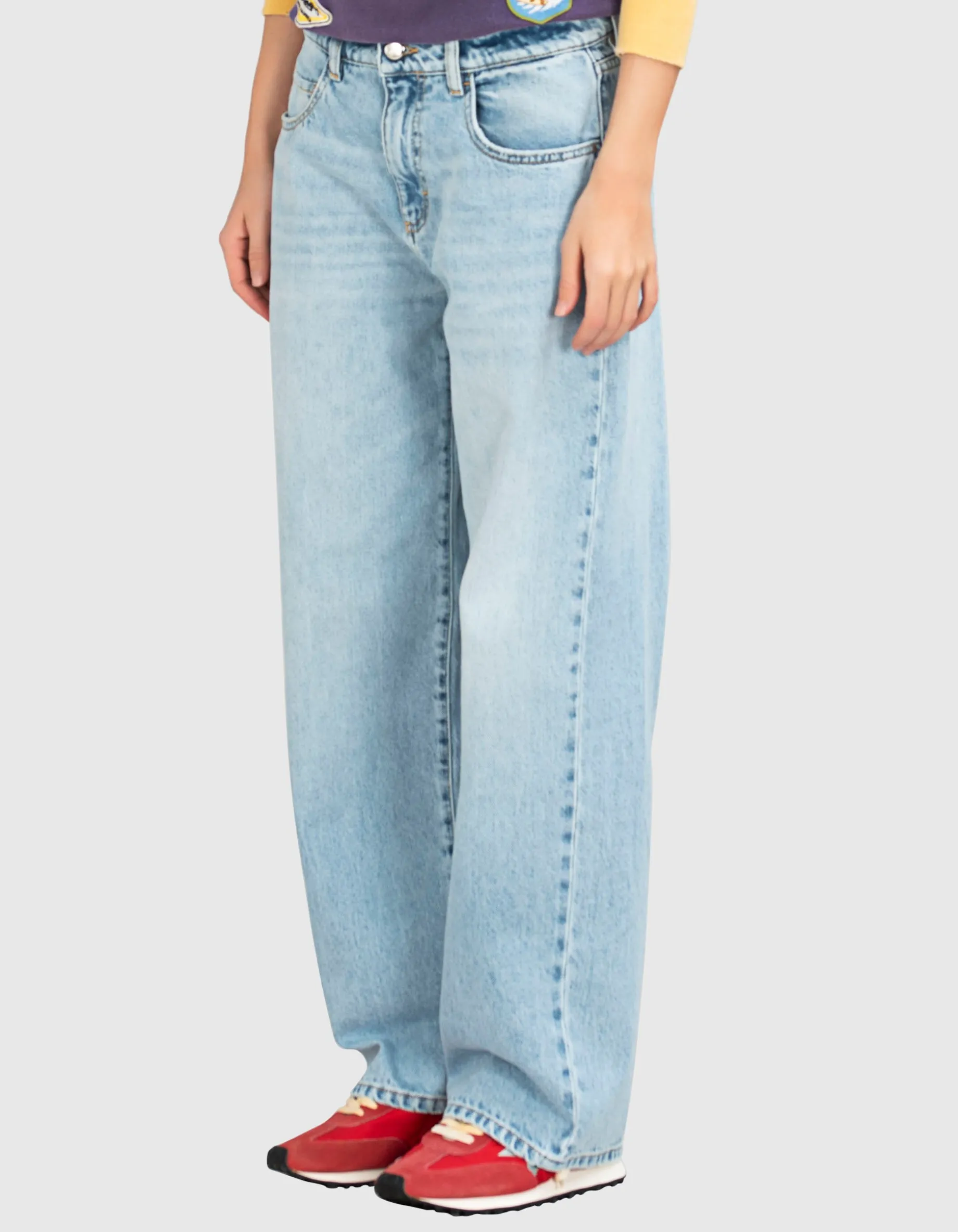 Wide-Leg Jeans Bea