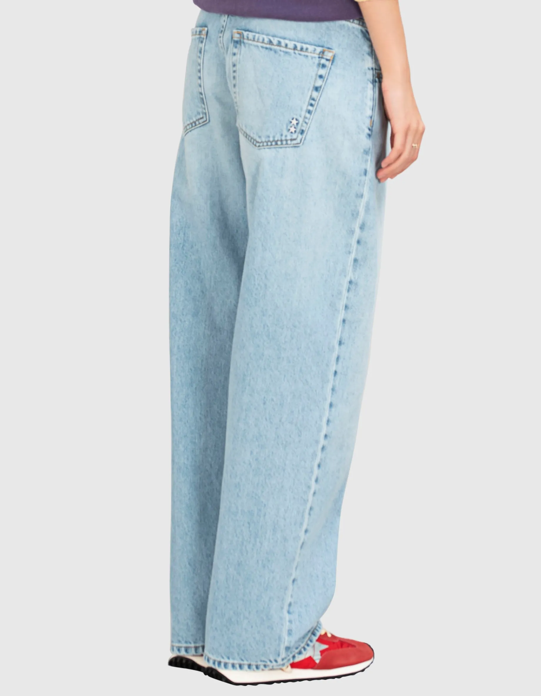 Wide-Leg Jeans Bea