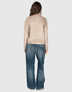 Wide-Leg Jeans Bea