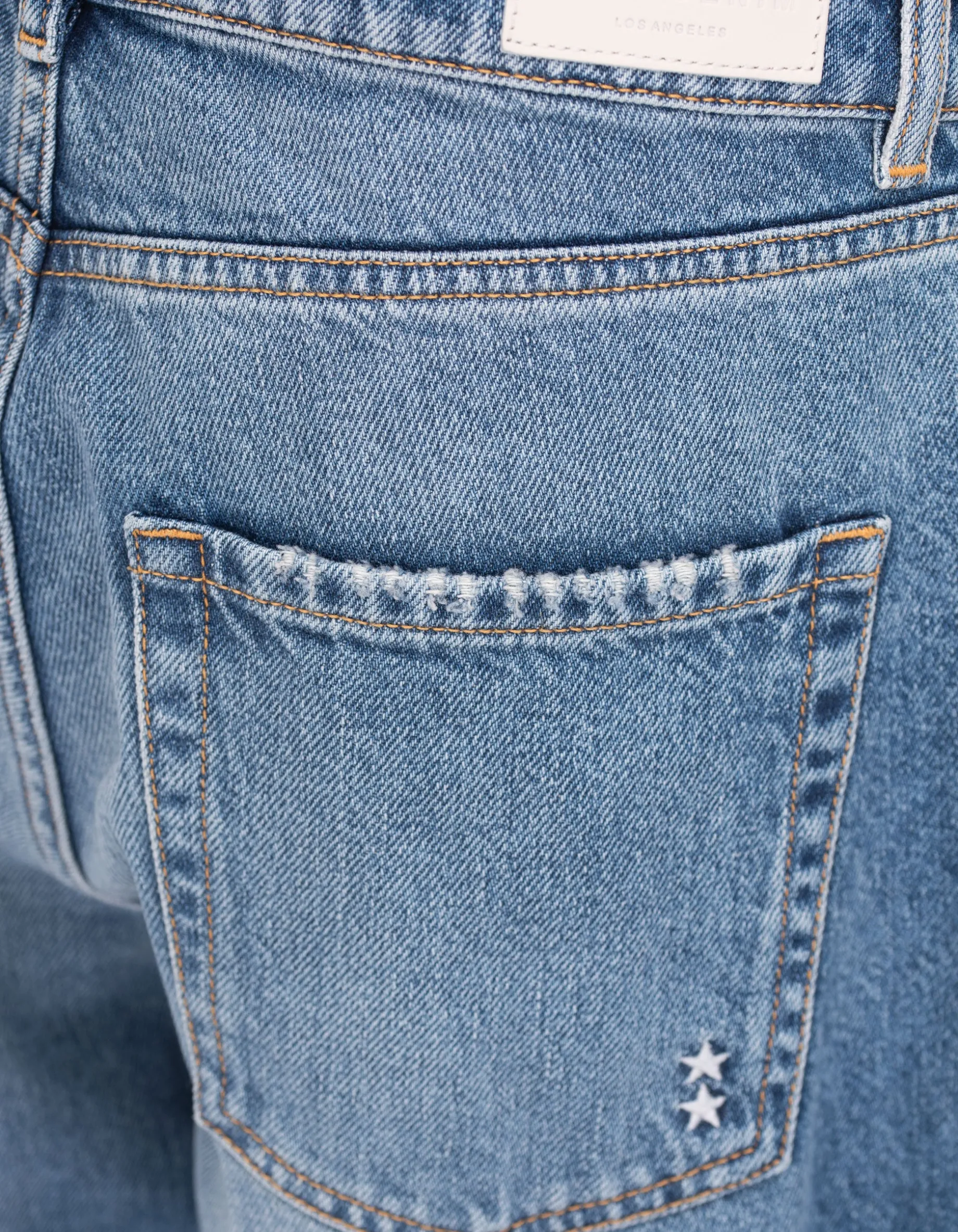 Wide-Leg Jeans Bea