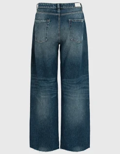 Wide-Leg Jeans Bea